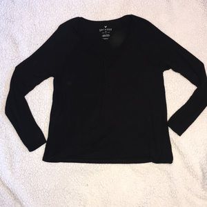 Soft and sexy black shirt